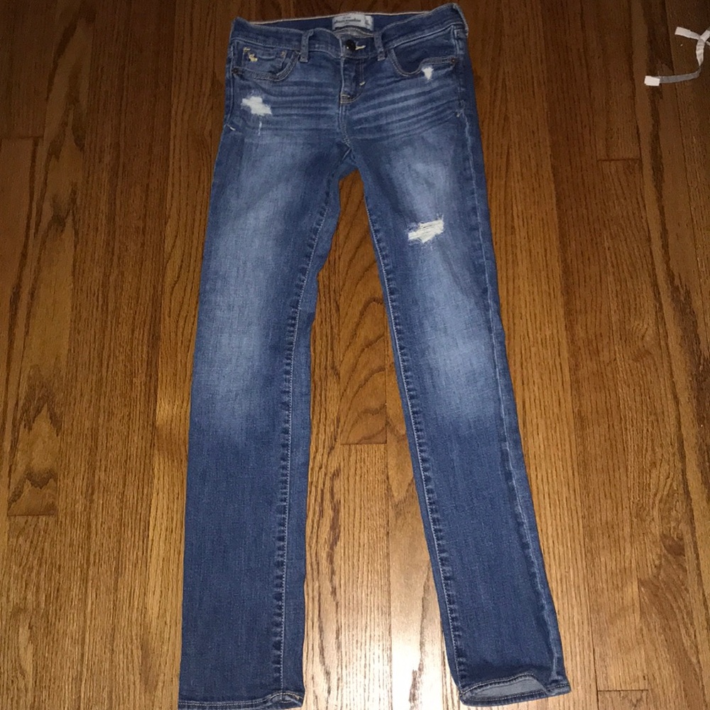 abercrombie jeans